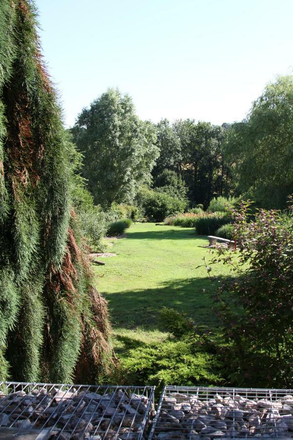 Aux Neuf Saules Hotel Mortzwiller Buitenkant foto