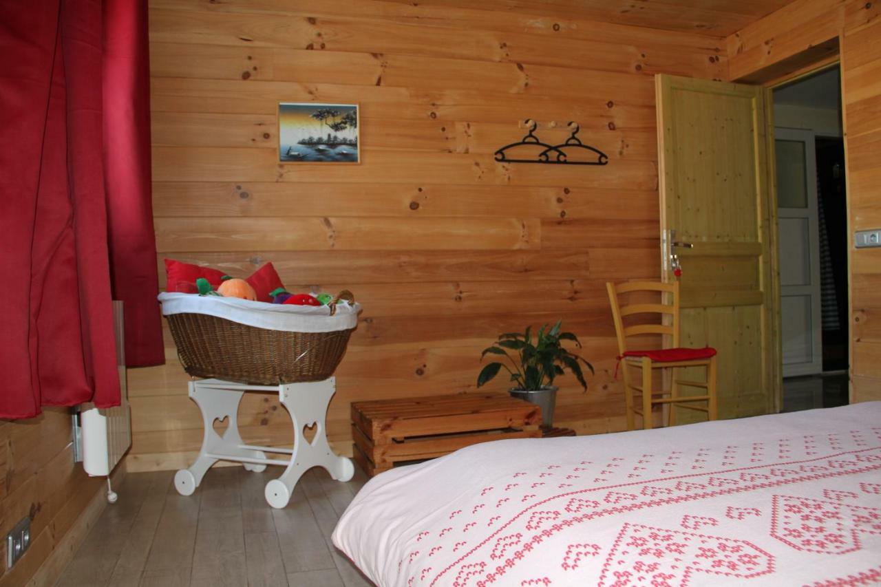 Aux Neuf Saules Hotel Mortzwiller Buitenkant foto