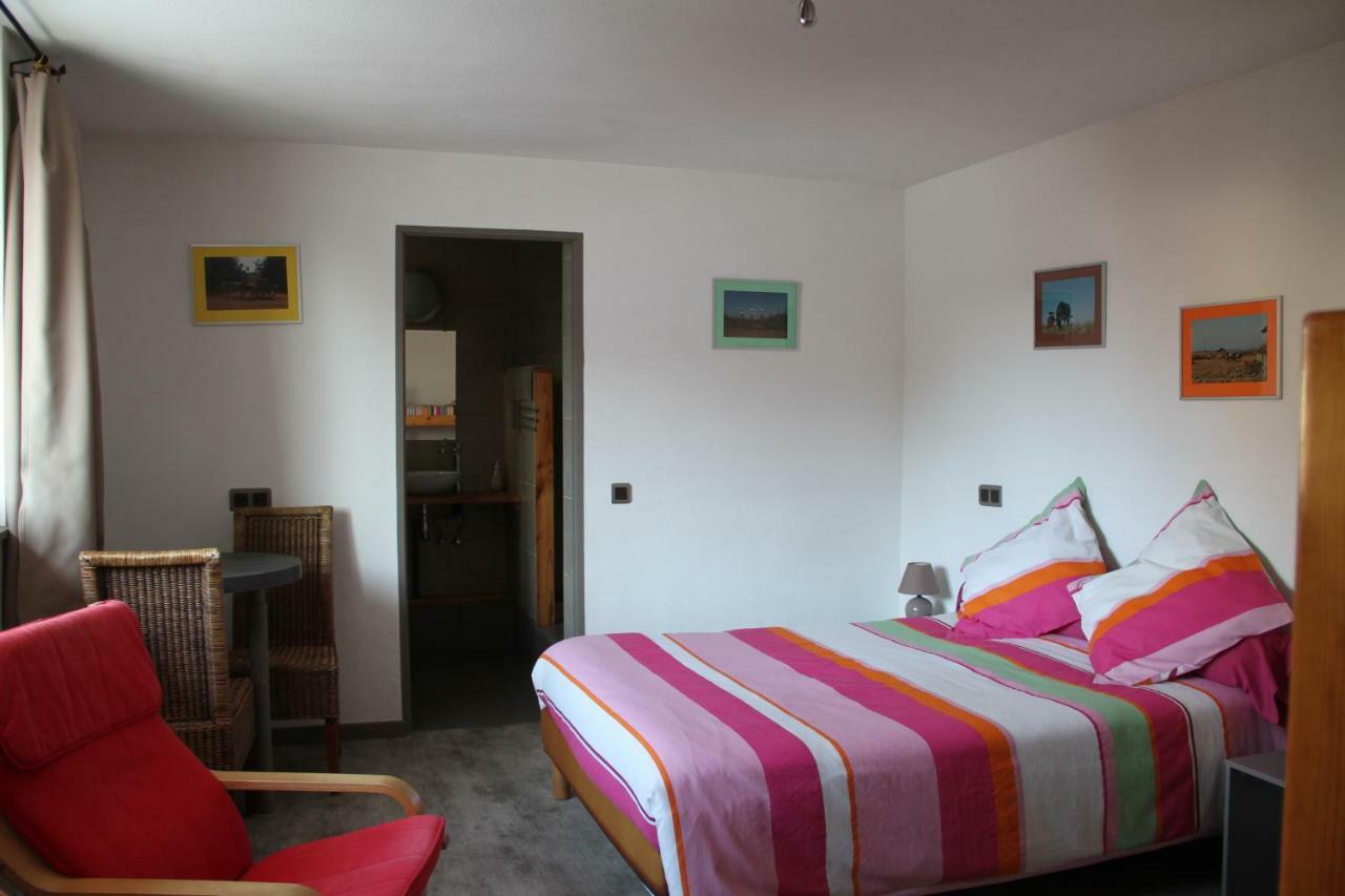 Aux Neuf Saules Hotel Mortzwiller Buitenkant foto