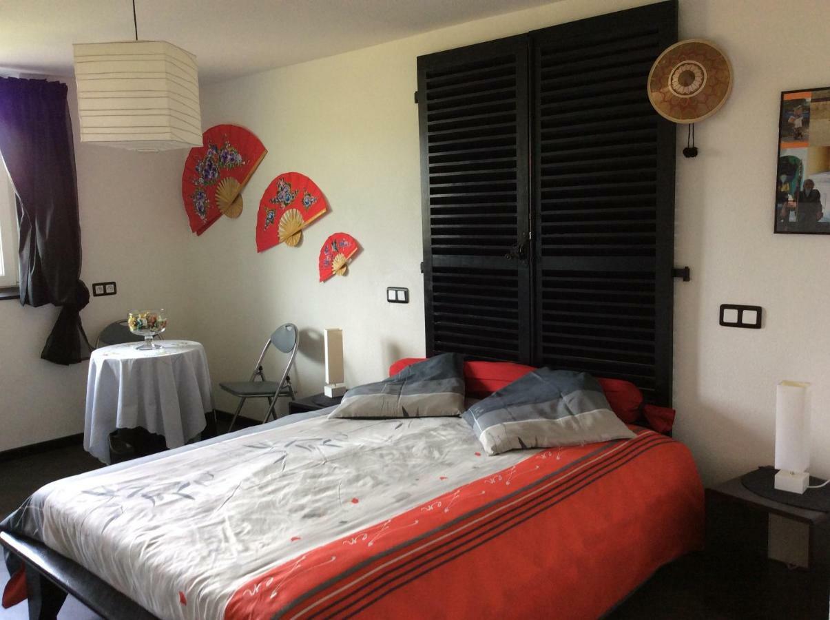 Aux Neuf Saules Hotel Mortzwiller Buitenkant foto