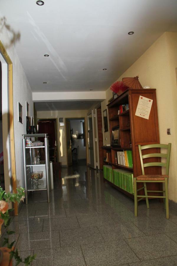 Aux Neuf Saules Hotel Mortzwiller Buitenkant foto